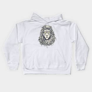 Nerd Lion Kids Hoodie